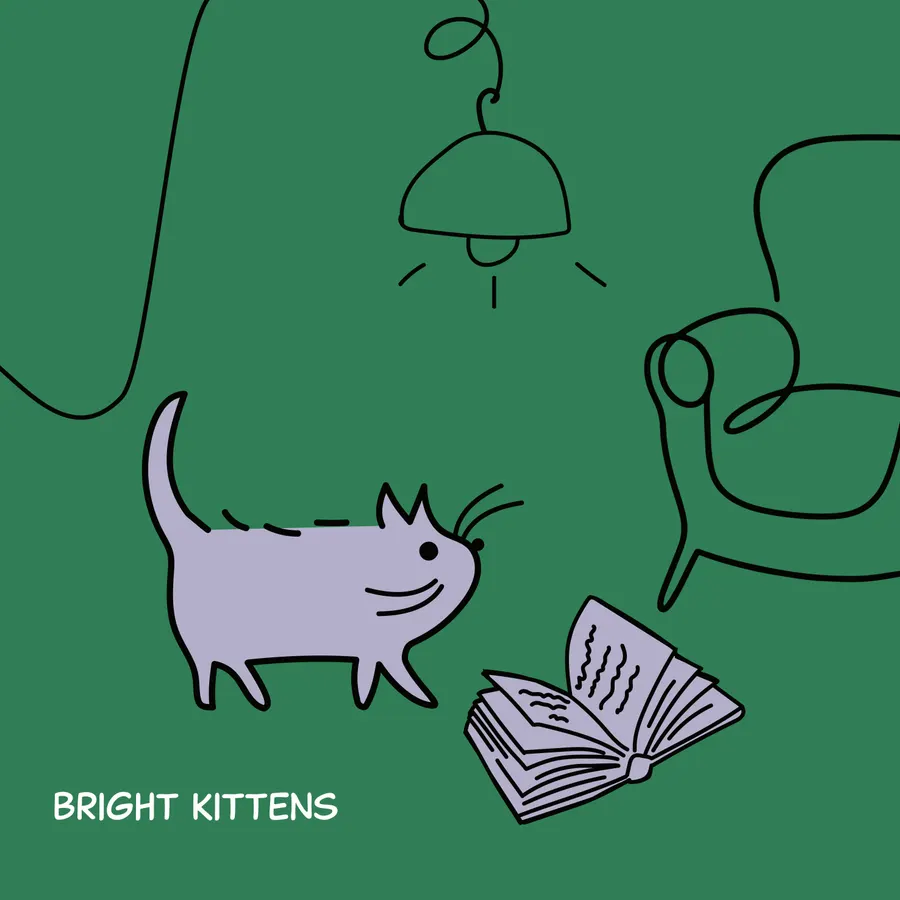 Bright Kittens